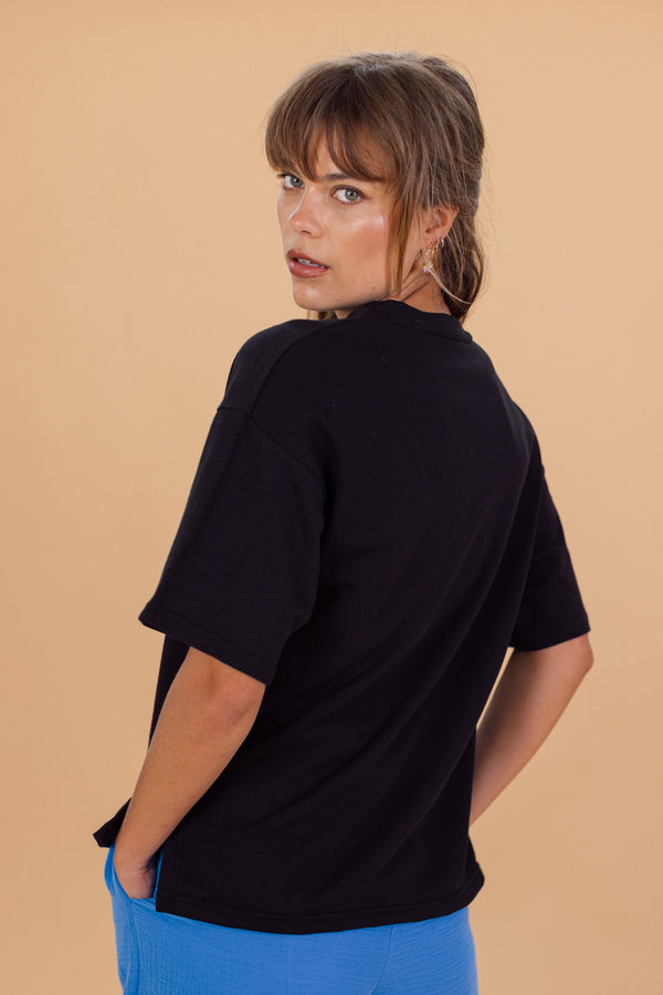 Top Summer Black