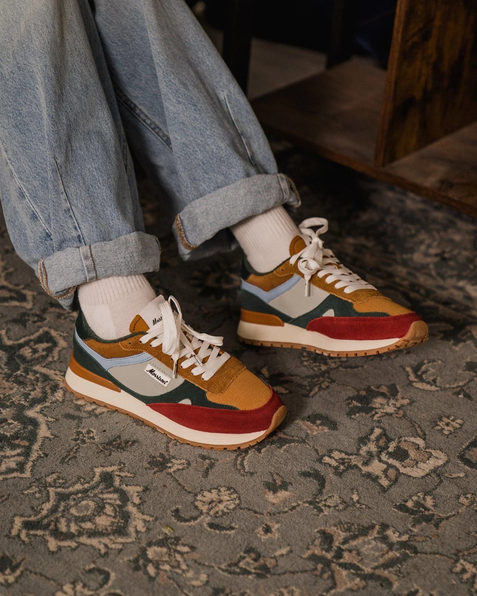 Sneakers Alpha Trust Earthy