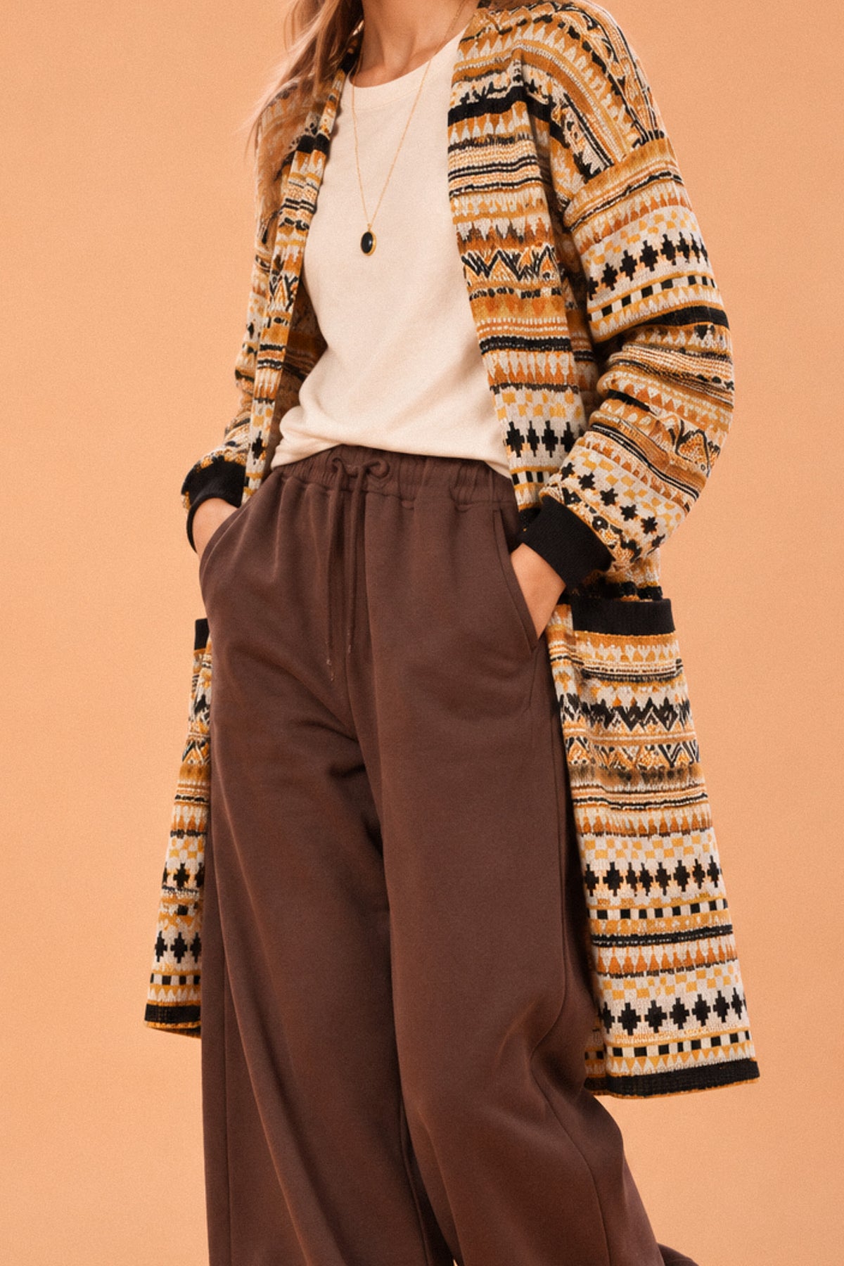 Cardigan Mona Peruvian