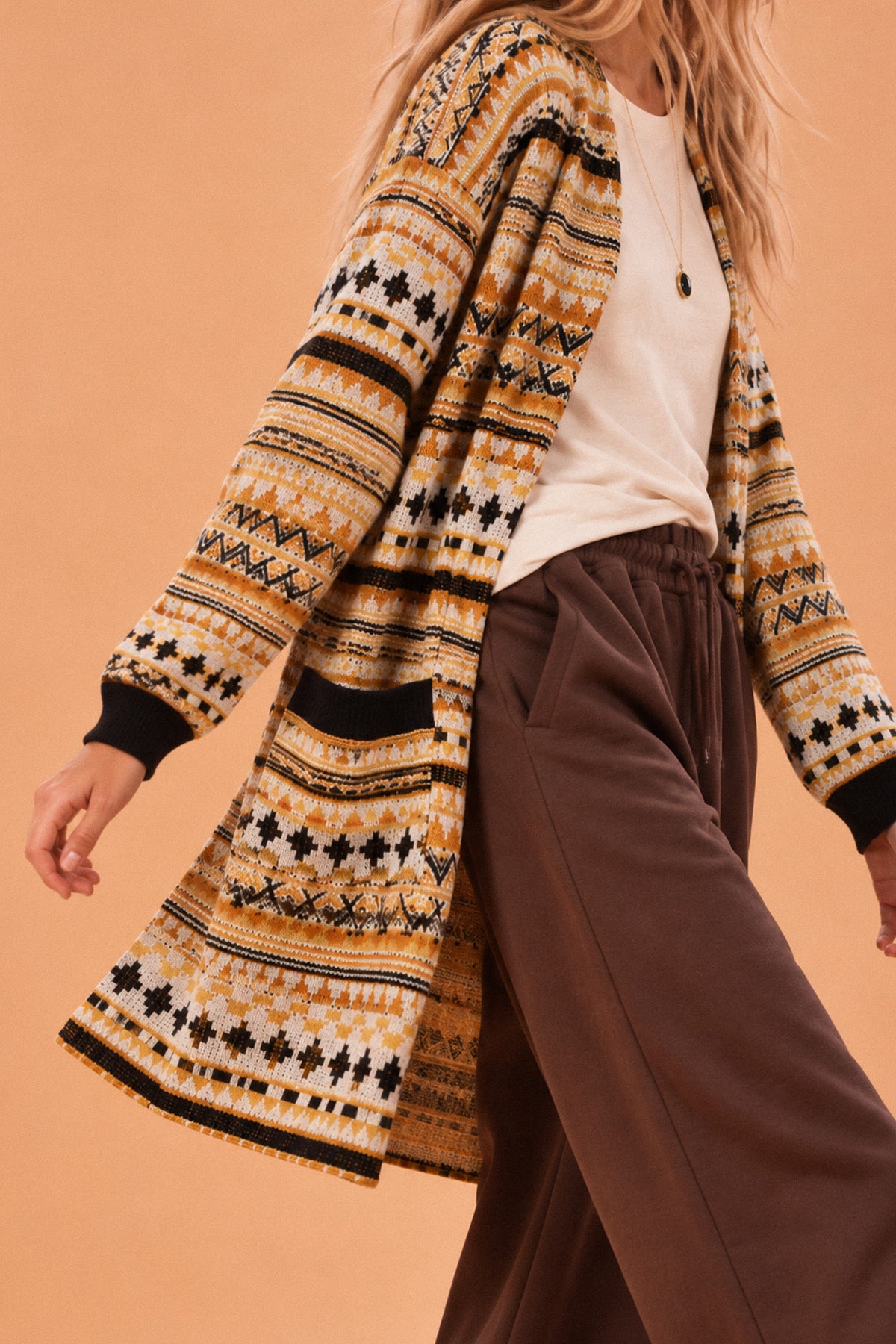 Cardigan Mona Peruvian