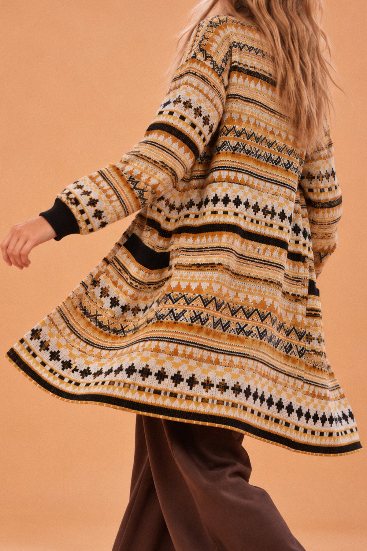 Cardigan Mona Peruvian