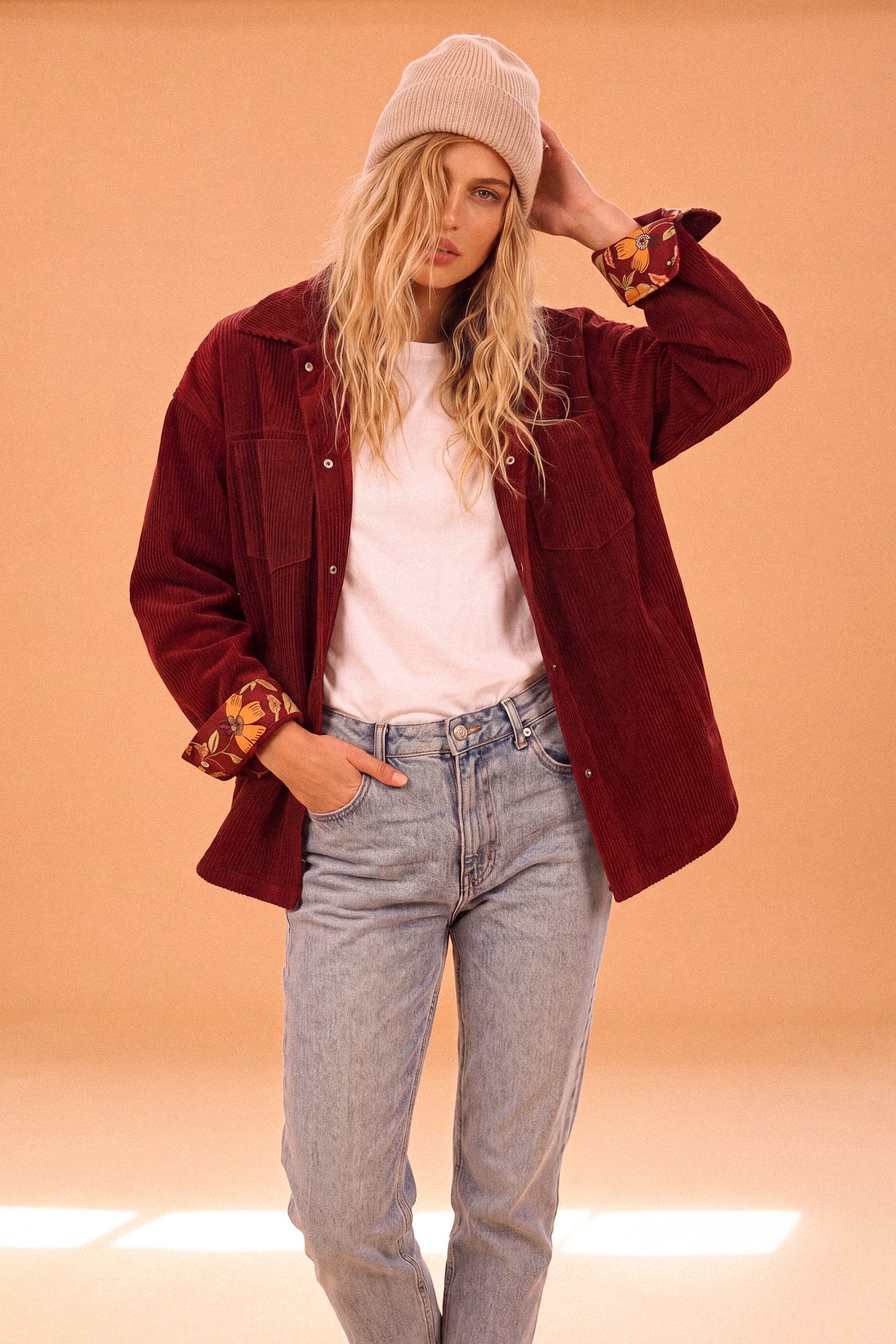 Jacket Calla Burgundy