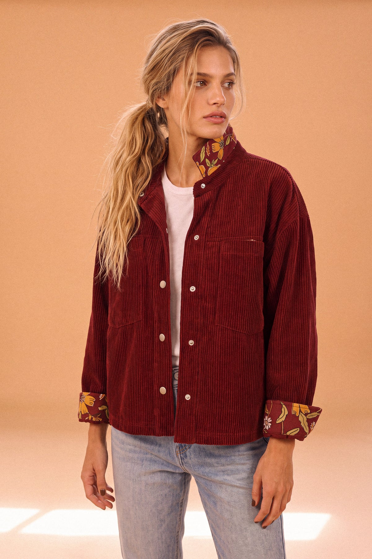 Jacket Calla Burgundy