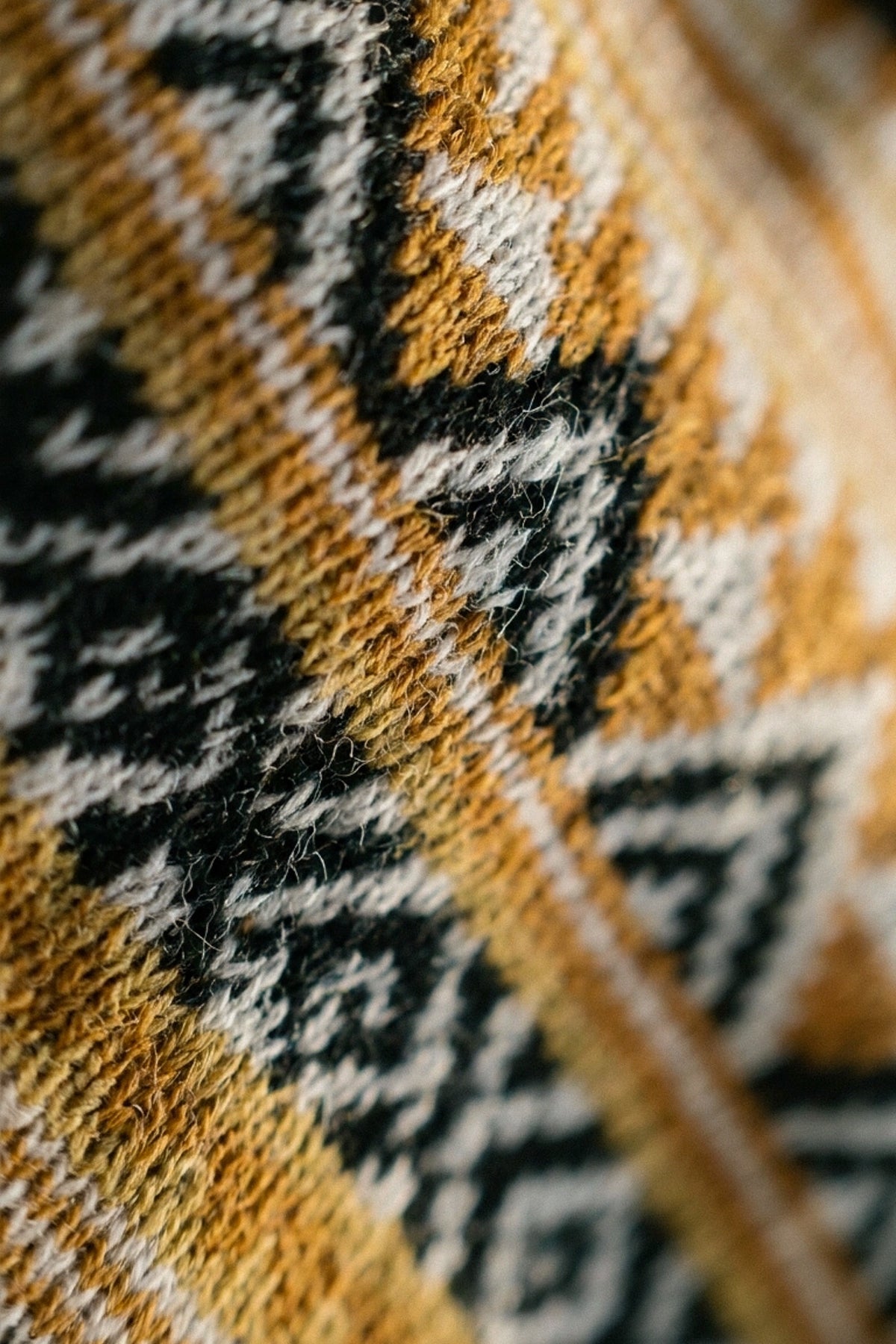 Cardigan Mona Peruvian