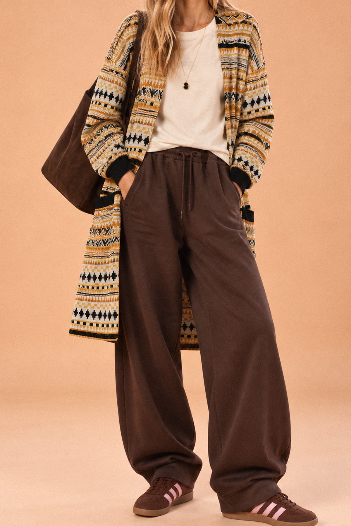 Cardigan Mona Peruvian