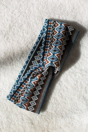 Headband Funky Aztec