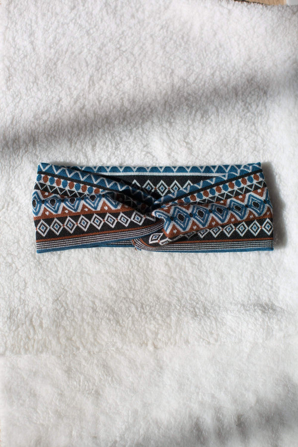 Headband Funky Aztec