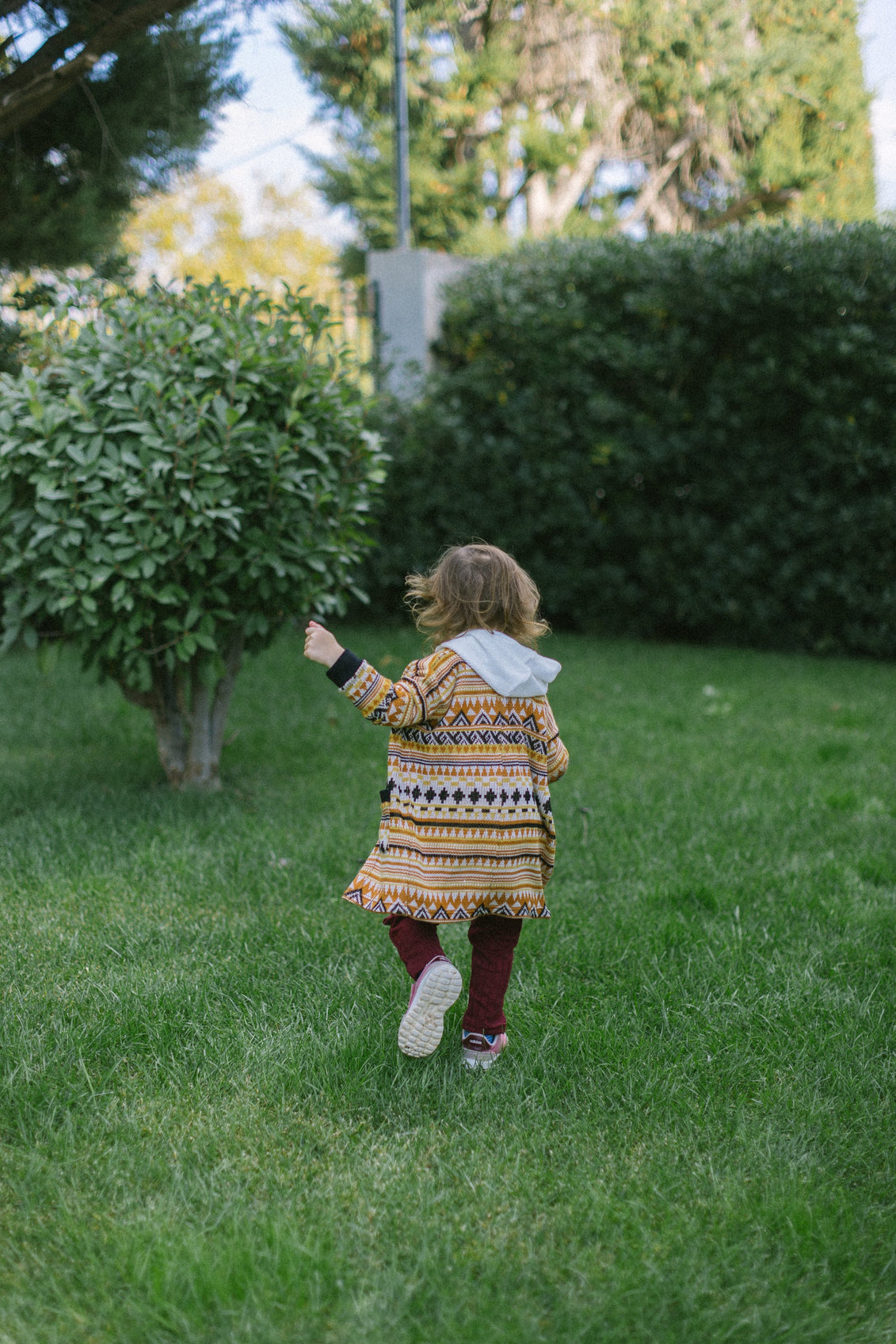 Child's 2024 peruvian cardigan