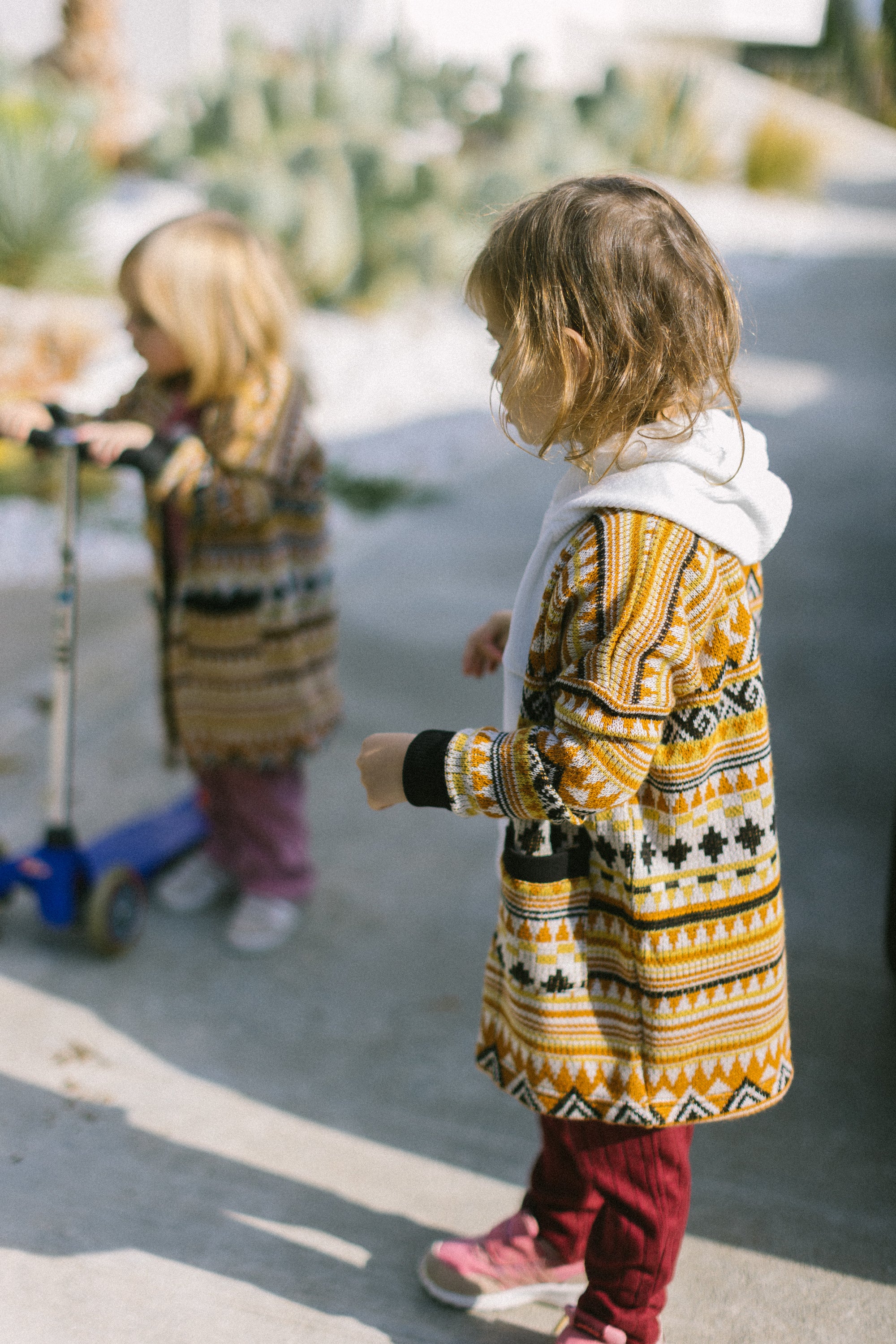 Kids Cardigan Mona Peruvian SHOKO