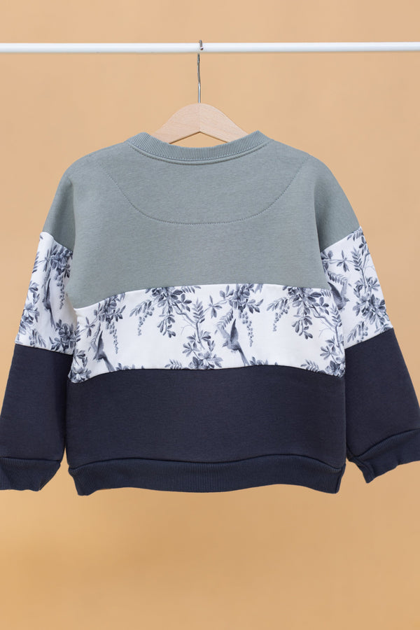 Kids Sweater Mia Mint Kolibri