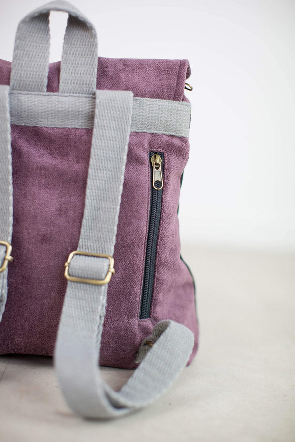 Mini backpack Milwaukee *vegan