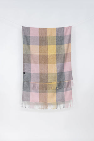 Scarf Piper Pink Yellow Yellow