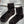 Socks Happy Toes Brown OneSize(35-39) / Brown