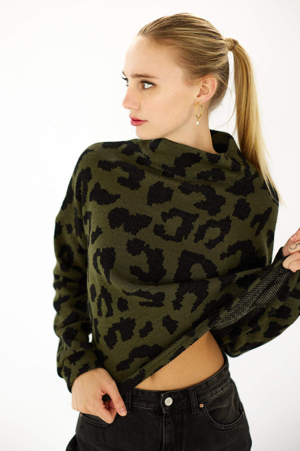Sweater Zoey Olive Leo