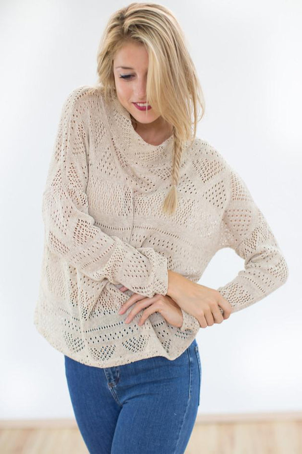 Sweater Zoey Rose-Gold