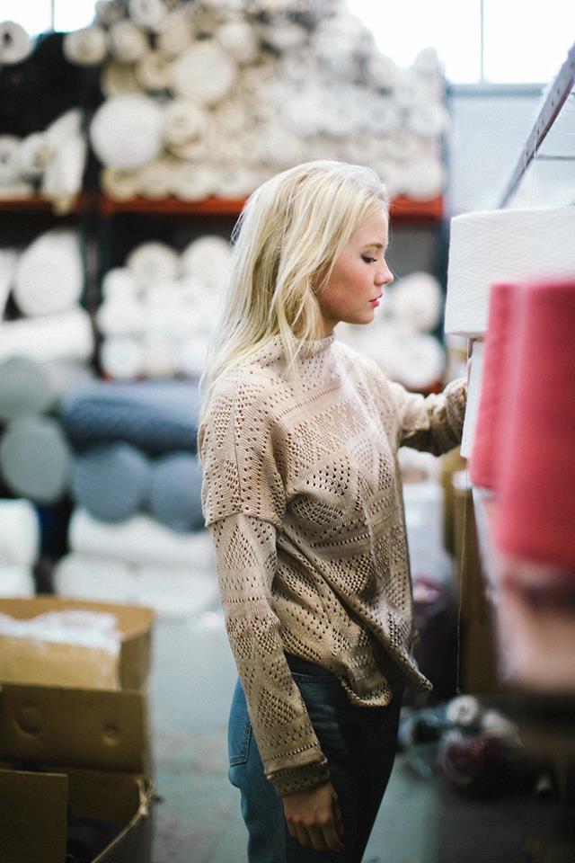 Sweater Zoey Rose-Gold