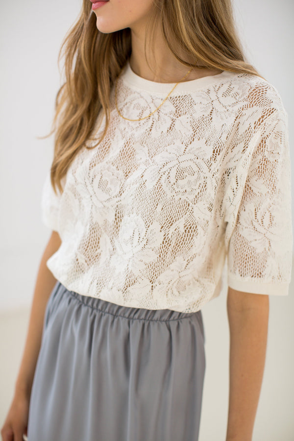 Top Roses Lace